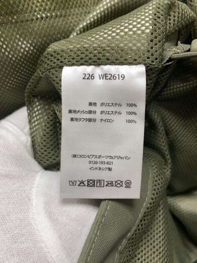商品画像：ジャケット/XL/ポリエステル/KHK/無地/WE2619 5