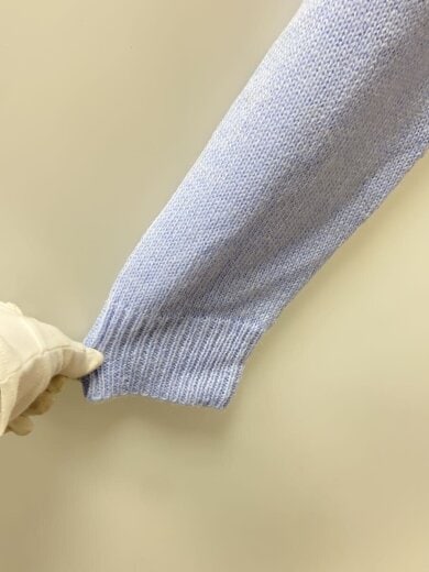 商品画像：カーディガン(厚手)/XL/アクリル/BLU/233bott15 6