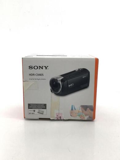 画像：SONYビデオカメラ/HDR-CX4057