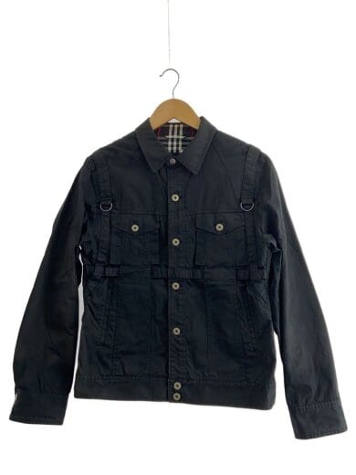 商品画像：ジャケット/L/コットン/BLK/BMP81-714-09 1