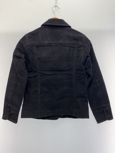 商品画像：ジャケット/M/コットン/BLK 2