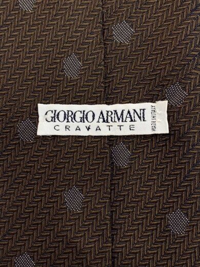 商品画像：ネクタイ/シルク/BRW/メンズ 3