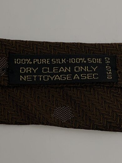 商品画像：ネクタイ/シルク/BRW/メンズ 4