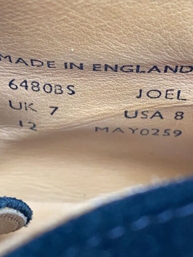 商品画像：チャッカブーツ/US7/BLK/スウェード// 5