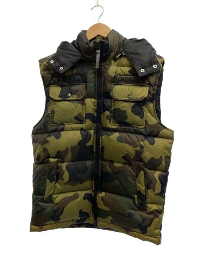 商品画像：ダウンベスト/M/ナイロン/マルチカラー/カモフラ 1