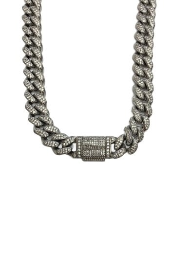 商品画像：glitter/ネックレス/--/SLV/トップ無/メンズ 1