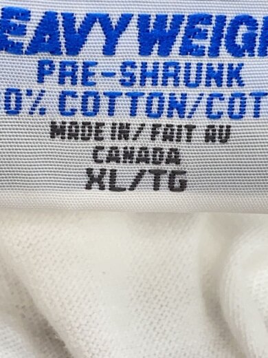 商品画像：Tシャツ/XL/コットン/WHT/プリント 4