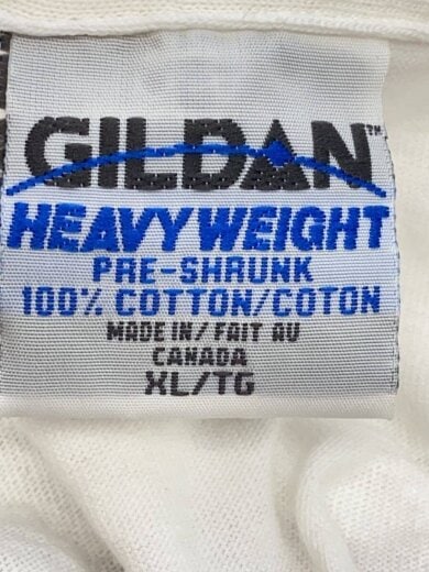 商品画像：Tシャツ/XL/コットン/WHT/プリント 5