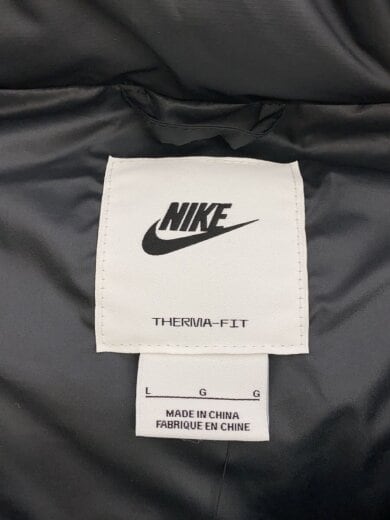 商品画像：ダウンジャケット/L/ポリエステル/BLK/IB2976-010 3