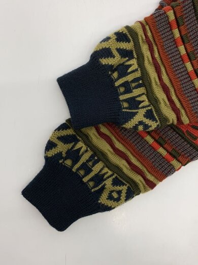 商品画像：カーディガン(厚手)/--/ウール/マルチカラー 6