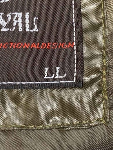 商品画像：ジャケット/LL/ポリエステル/KHK 4