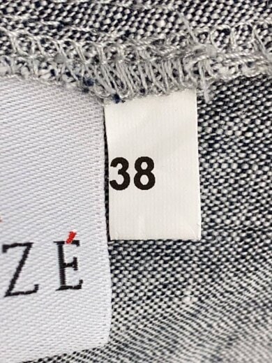 商品画像：MARIZE/半袖ワンピース/38/リネン 4