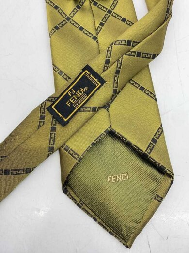 商品画像：ネクタイ/シルク/GLD/総柄/メンズ 2