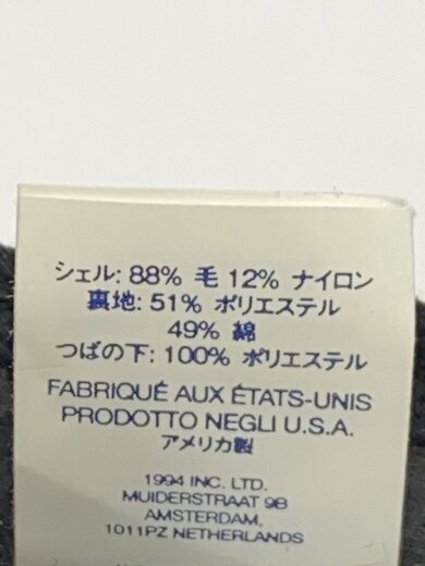 商品画像：キャップ/--/ウール/メンズ 6