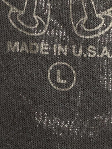 商品画像：長袖Tシャツ/L/コットン/BLK/2212-304-0073 4