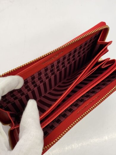 商品画像：長財布/--/RED/レディース 6