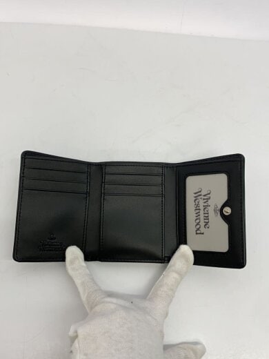 商品画像：3つ折り財布/--/GRN/無地/レディース 4