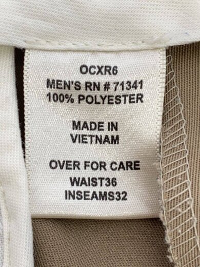 商品画像：ボトム/ポリエステル/BRW/RN71341 5