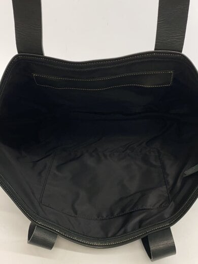 商品画像：トートバッグ/レザー/BLK/無地 5