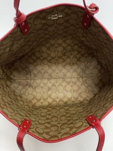 商品画像：トートバッグ/PVC/RED 6