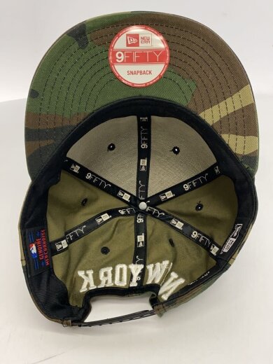 商品画像：キャップ/--/コットン/マルチカラー/カモフラ/レディース 4