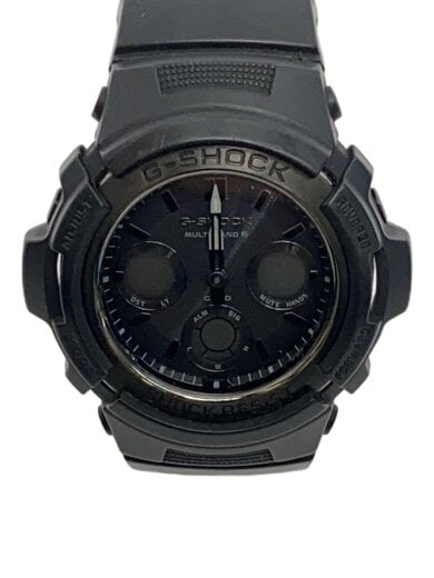 商品画像：ソーラー腕時計・G-SHOCK/デジアナ/ラバー/GRY/BLK 1