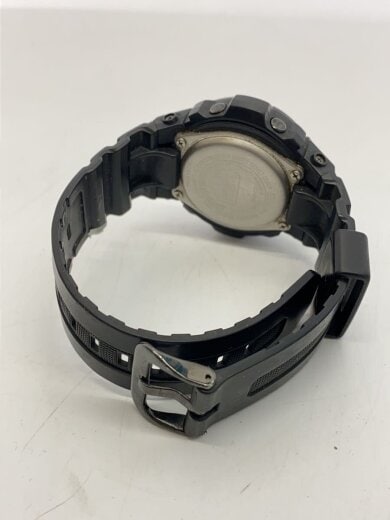 商品画像：ソーラー腕時計・G-SHOCK/デジアナ/ラバー/GRY/BLK 4