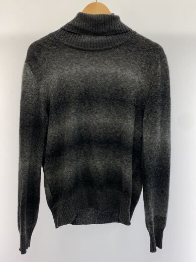 商品画像：ニット・セーター(薄手)/M/ウール/GRY 2