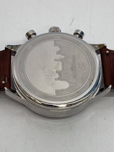 商品画像：クォーツ腕時計/アナログ/レザー/BRW/AV1815-41SS3X1 3