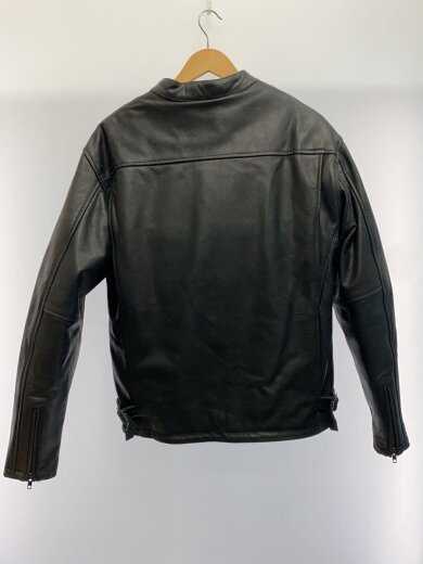 商品画像：レザージャケット・ブルゾン/FREE/牛革/BLK 2