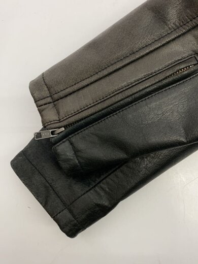 商品画像：レザージャケット・ブルゾン/FREE/牛革/BLK 4