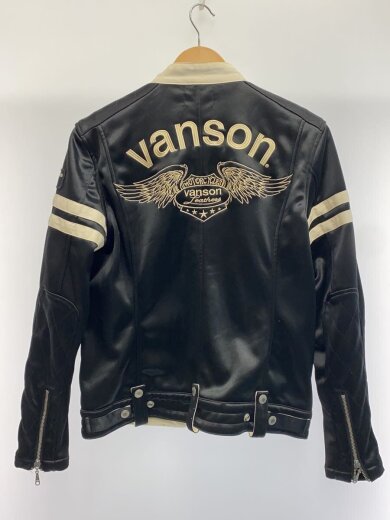 商品画像：ジャケット/M/ポリエステル/BLK 2