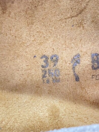 商品画像：サンダル/39/GRY/スウェード 5