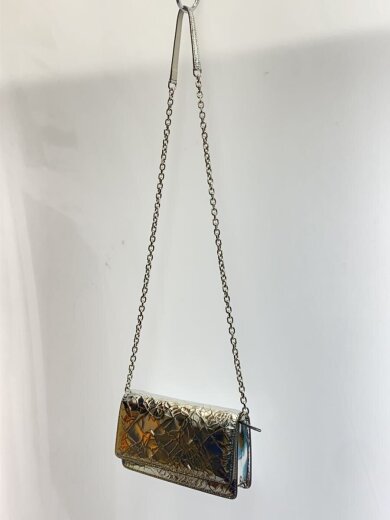 商品画像：ショルダーバッグ/レザー/SLV/SA3UI0018// 2