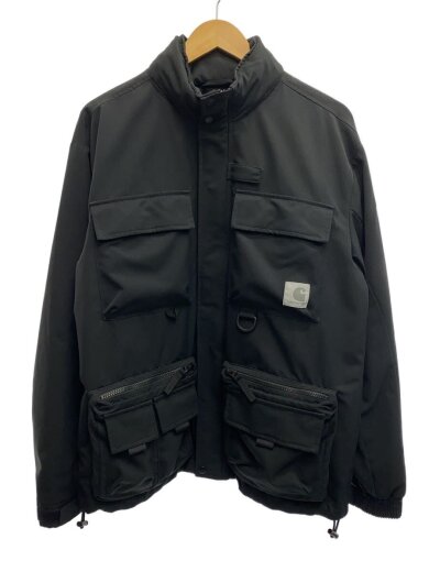 商品画像：ジャケット/XS/ポリエステル/BLK/無地/I026022.89.00.03 1