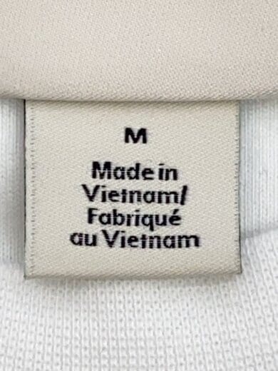 商品画像：Tシャツ/M/コットン/WHT 4