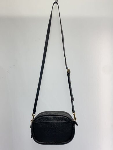 商品画像：ショルダーバッグ/レザー/BLK// 3