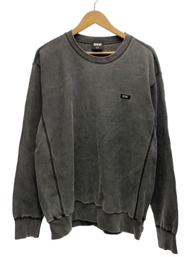 商品画像：スウェット/L/コットン/GRY/FTC026SPSW05// 1