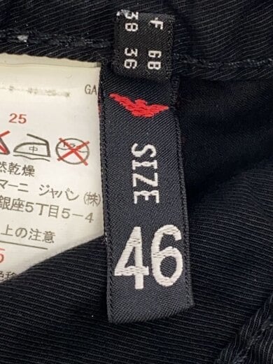 商品画像：ボトム/46/コットン/BLK// 5