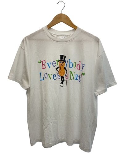 商品画像：Tシャツ/--/コットン/WHT/プリント// 1
