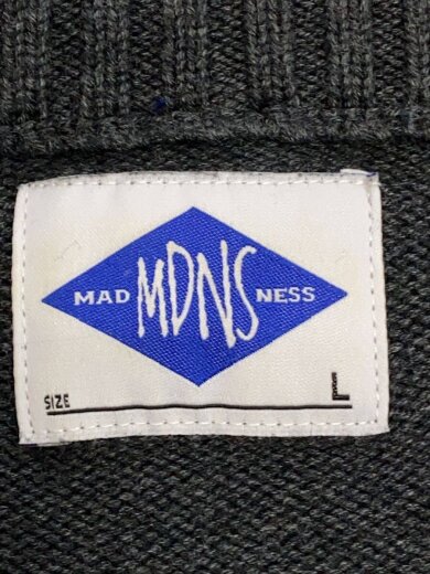 商品画像：ニット・セーター(厚手)/L/--/GRY// 3