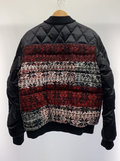 商品画像：ダウンジャケット/XL/アクリル/BLK/00E8F203// 2
