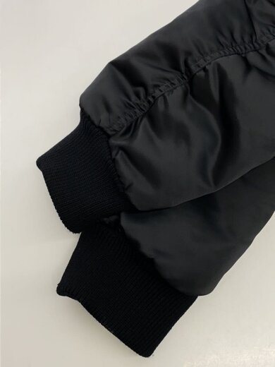 商品画像：ダウンジャケット/XL/アクリル/BLK/00E8F203// 6