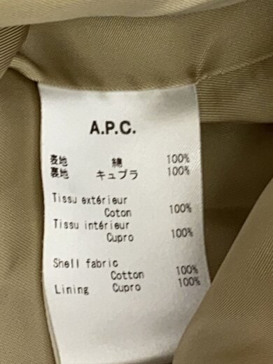 商品画像：トレンチコート/34/コットン/25175-1-22801 5