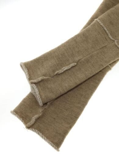 画像：L.G.B.パーカー/0/コットン/ファーパーパー/アンゴラ混/袖指ホール6