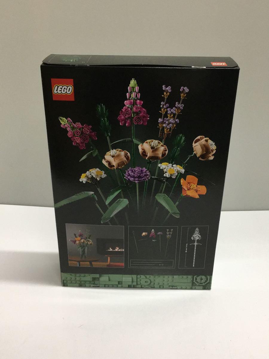 LEGO(レゴ) / LEGO/レゴ/BOTANICAL COLLECTION/Flower Bouquet/フラワー 中古品の販売・通販