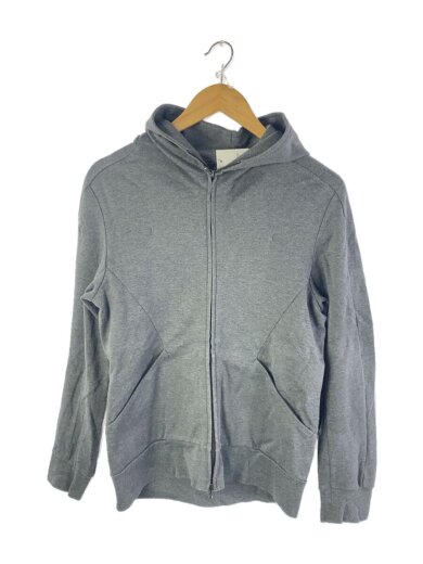 画像：KAZUYUKI KUMAGAI ATTACHMENTジップパーカー/1/コットン/グレー/KB81-0091