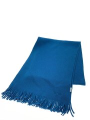 ストール/ウール/BLU/メンズ