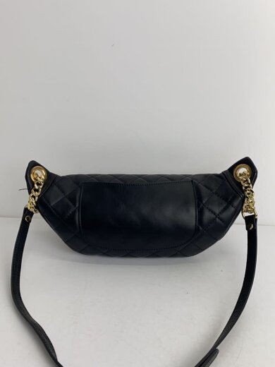 商品画像：ウエストバッグ/レザー/BLK 3