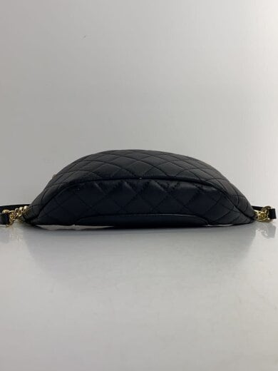 商品画像：ウエストバッグ/レザー/BLK 4